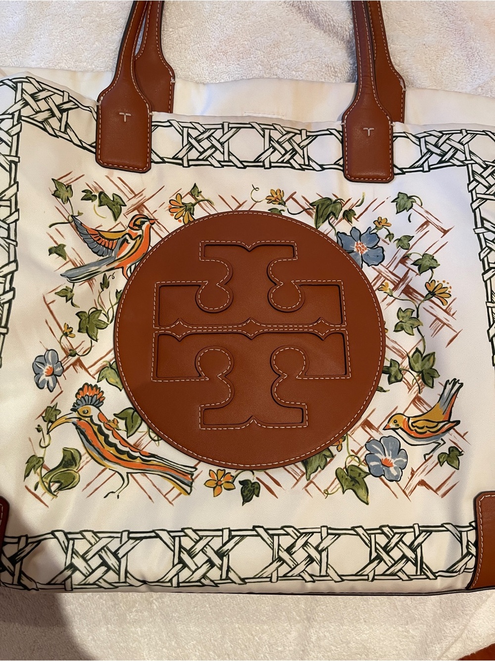 Tory Burch Ella full-size tote 😍